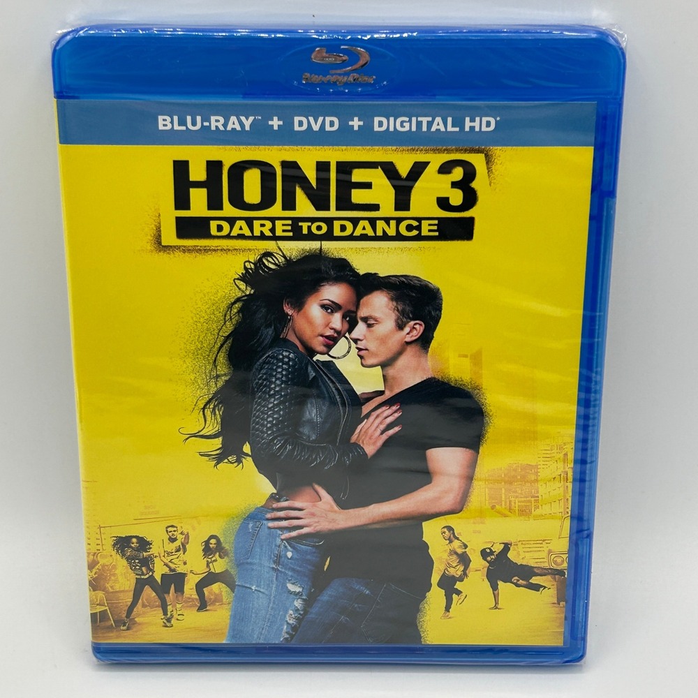 Honey 3 Dare to Dance Blu-ray DVD Digital HD Cassie Ventura‎ Bille Woodruff NEW